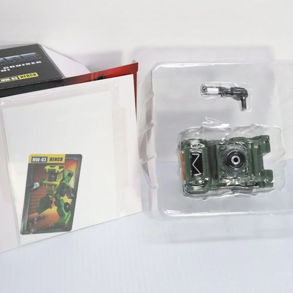 IGear Mini Warriors MW-03‎ Hench & MW-04 UFO 3rd Party Transformers US Seller